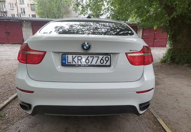 BMW X6 cena 65400 przebieg: 195000, rok produkcji 2010 z Radom małe 596